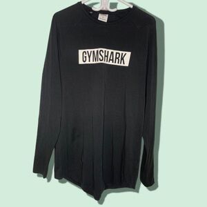 Gymshark Long Sleeve Performance Tee, Size M